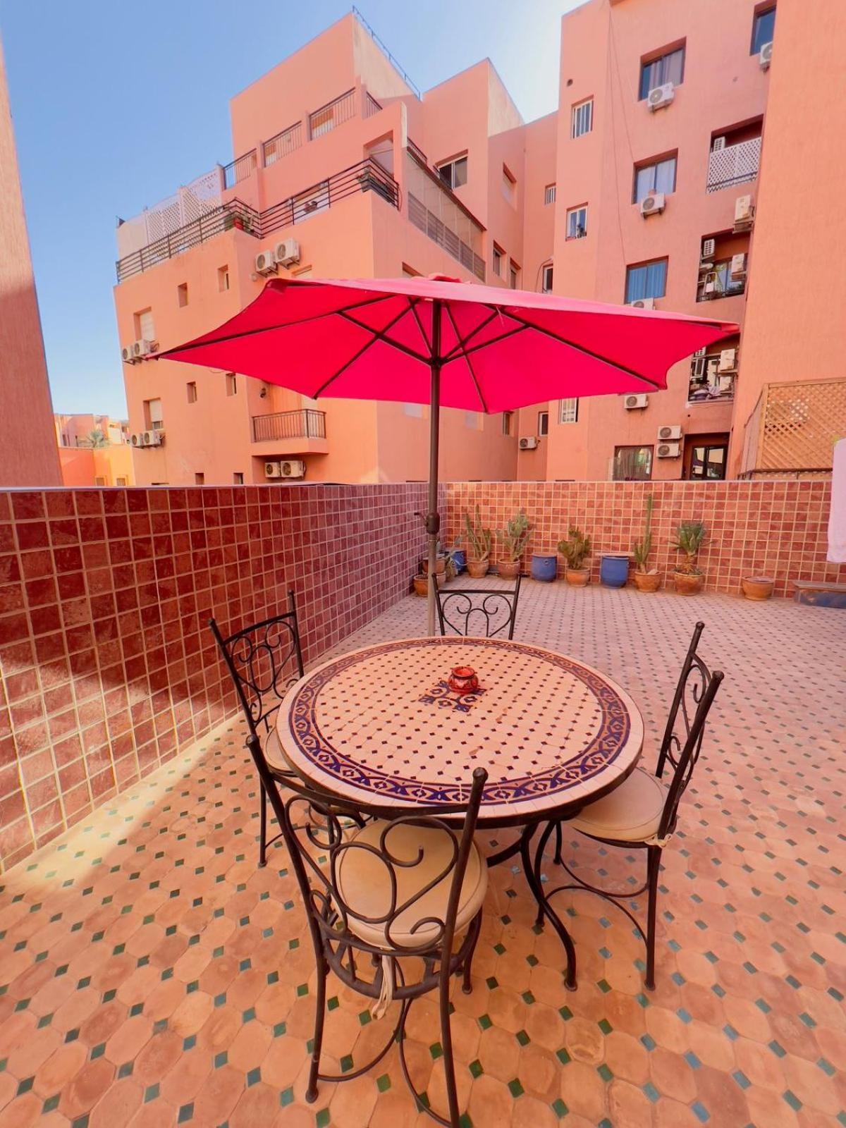 Appartement Dino Marrakesh Extérieur photo